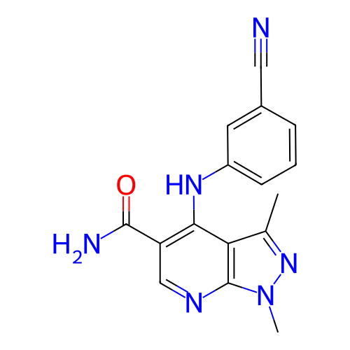 Chemical structure of BindingDB Monomer ID 50223371