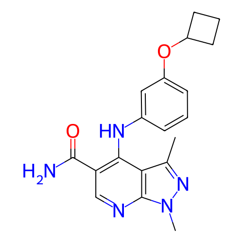 Chemical structure of BindingDB Monomer ID 50223373