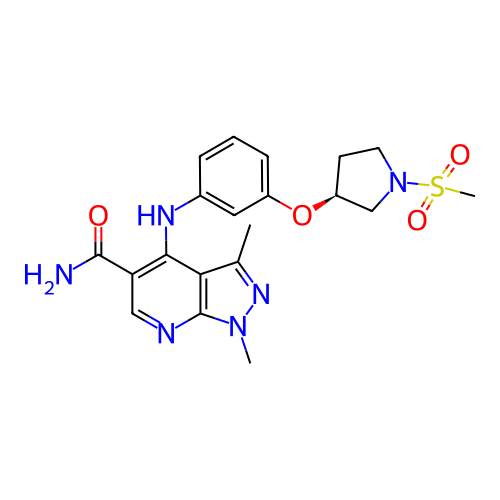 Chemical structure of BindingDB Monomer ID 50223374