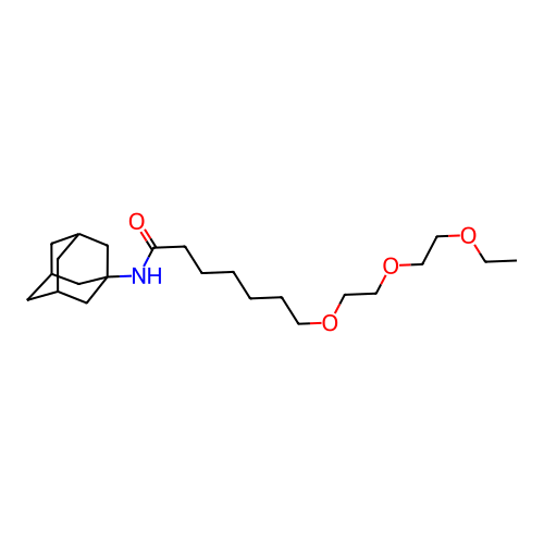 Chemical structure of BindingDB Monomer ID 50223386