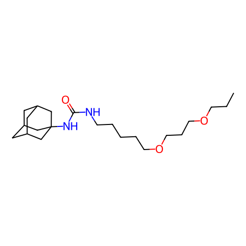 Chemical structure of BindingDB Monomer ID 50223396