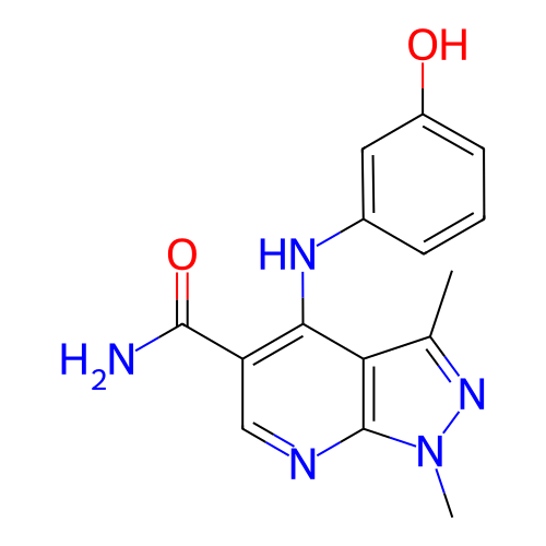 Chemical structure of BindingDB Monomer ID 50223402