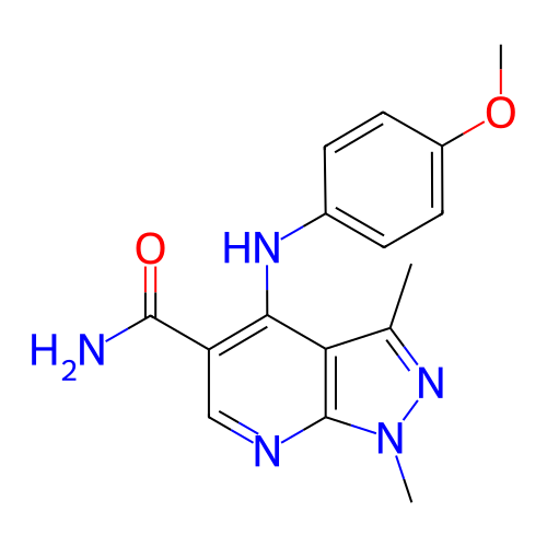 Chemical structure of BindingDB Monomer ID 50223403
