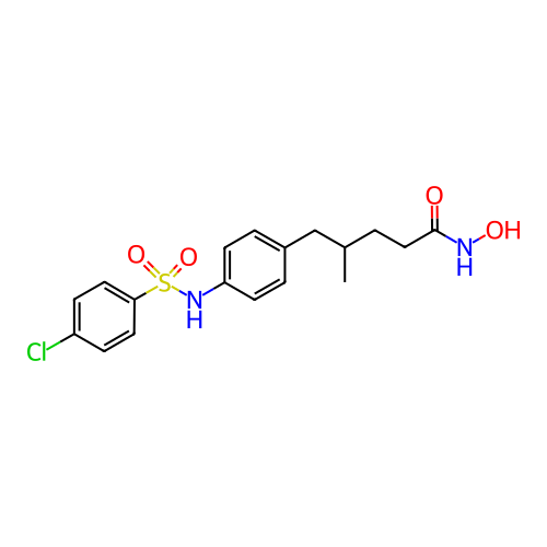 Chemical structure of BindingDB Monomer ID 50223406