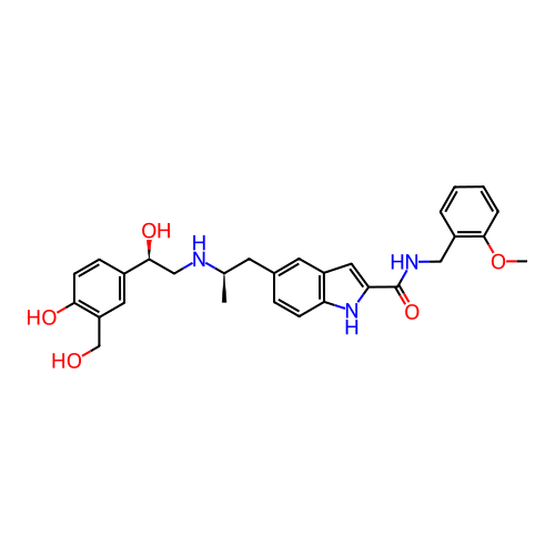 Chemical structure of BindingDB Monomer ID 50223428