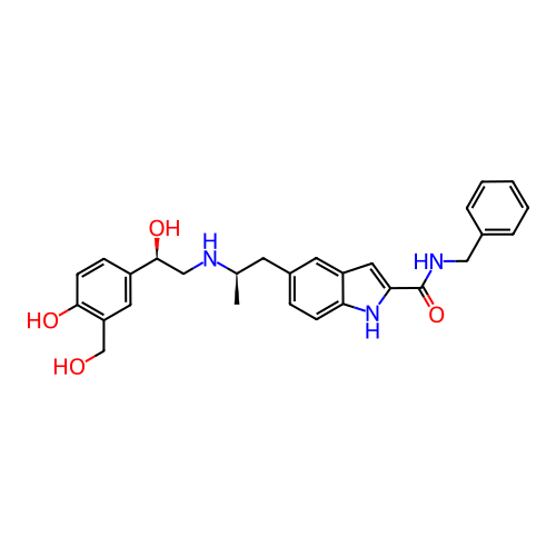 Chemical structure of BindingDB Monomer ID 50223430