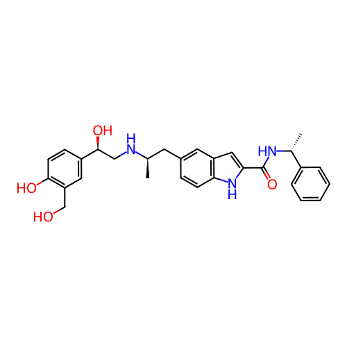 Chemical structure of BindingDB Monomer ID 50223431