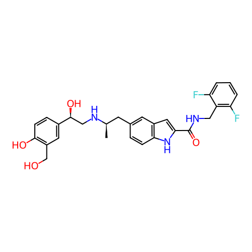 Chemical structure of BindingDB Monomer ID 50223432