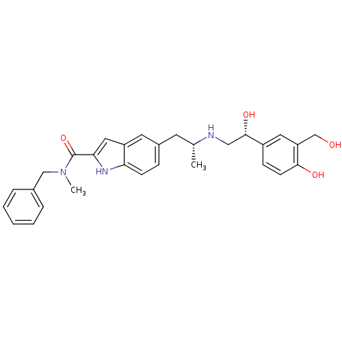 Chemical structure of BindingDB Monomer ID 50223433