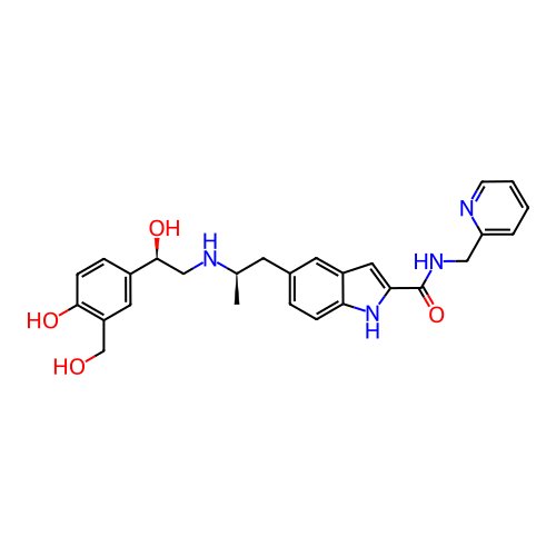 Chemical structure of BindingDB Monomer ID 50223435