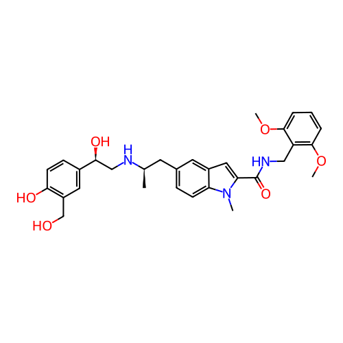 Chemical structure of BindingDB Monomer ID 50223436