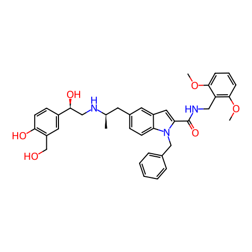 Chemical structure of BindingDB Monomer ID 50223438