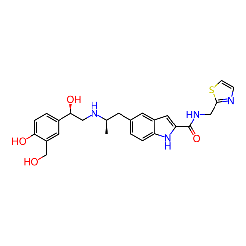Chemical structure of BindingDB Monomer ID 50223441