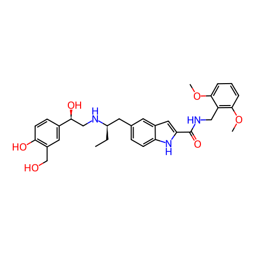 Chemical structure of BindingDB Monomer ID 50223443