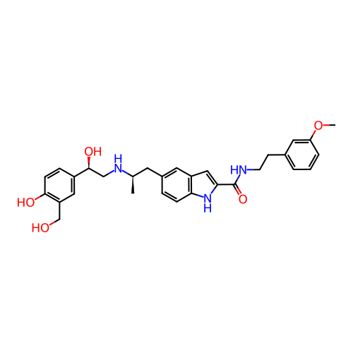 Chemical structure of BindingDB Monomer ID 50223444