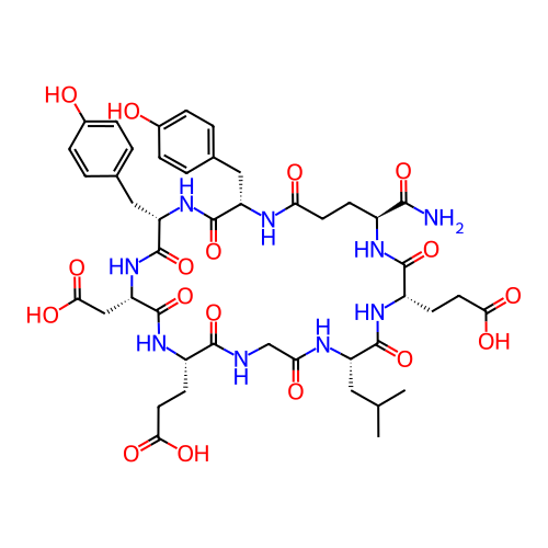 Chemical structure of BindingDB Monomer ID 50223446