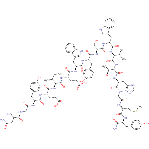 Chemical structure of BindingDB Monomer ID 50223447