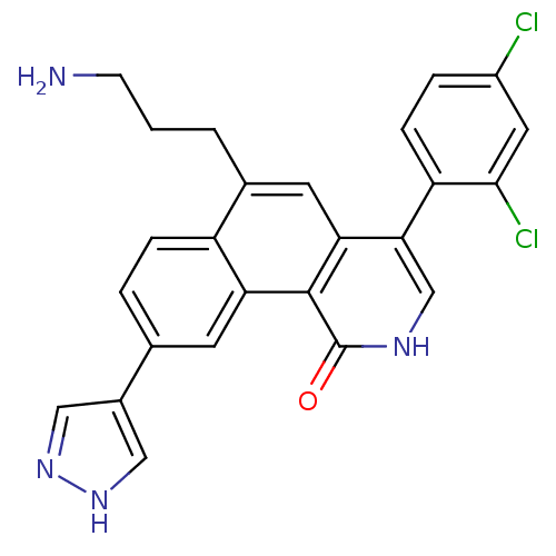 Chemical structure of BindingDB Monomer ID 50223475