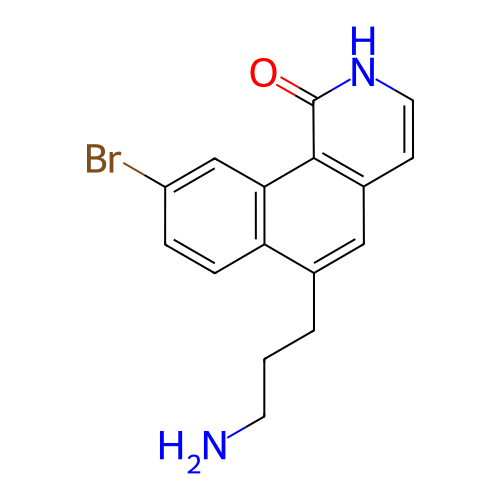 Chemical structure of BindingDB Monomer ID 50223489