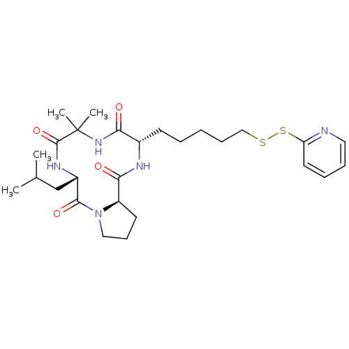 Chemical structure of BindingDB Monomer ID 50223504