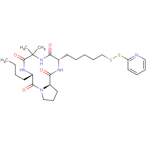 Chemical structure of BindingDB Monomer ID 50223506