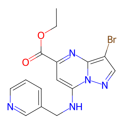 Chemical structure of BindingDB Monomer ID 50223568