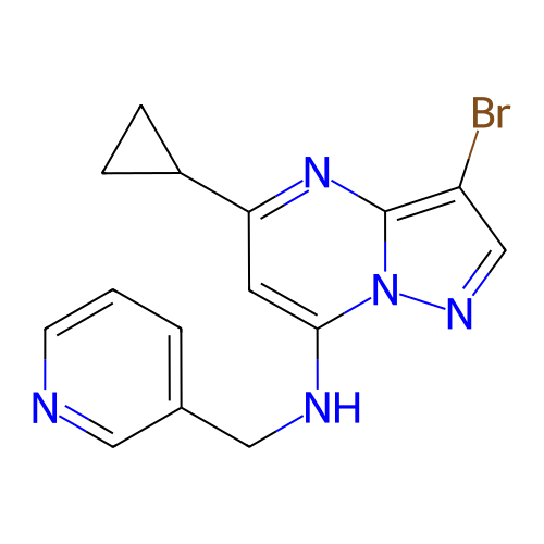 Chemical structure of BindingDB Monomer ID 50223573