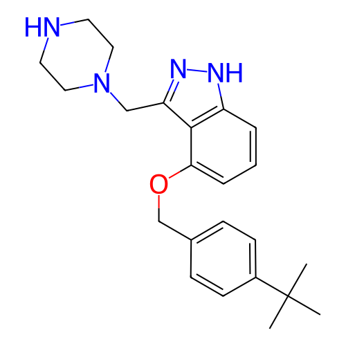 Chemical structure of BindingDB Monomer ID 50223574