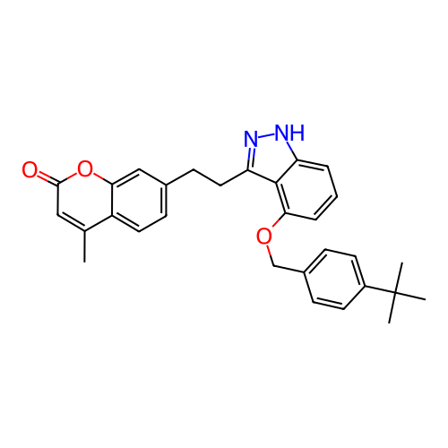 Chemical structure of BindingDB Monomer ID 50223579