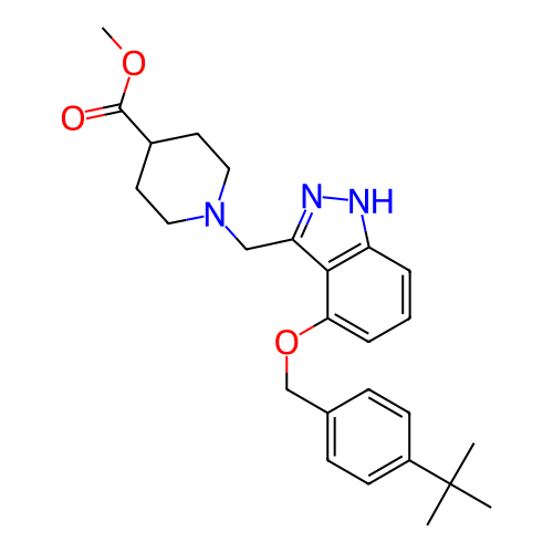 Chemical structure of BindingDB Monomer ID 50223584