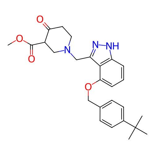 Chemical structure of BindingDB Monomer ID 50223585