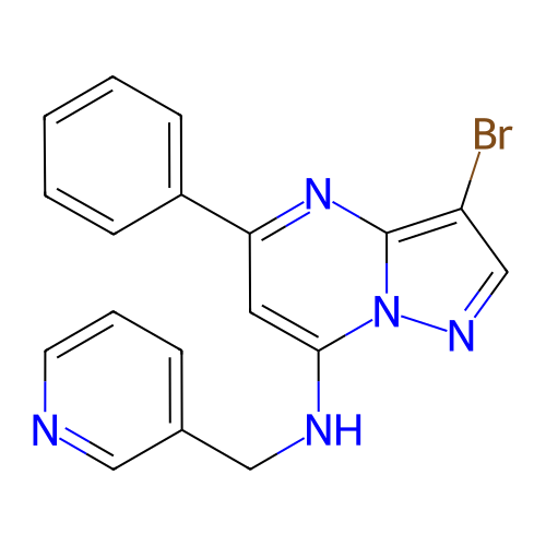 Chemical structure of BindingDB Monomer ID 50223586