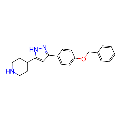 Chemical structure of BindingDB Monomer ID 50223588
