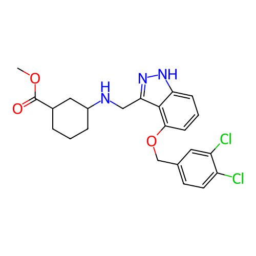 Chemical structure of BindingDB Monomer ID 50223589
