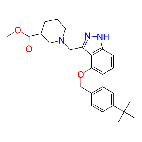 Chemical structure of BindingDB Monomer ID 50223596