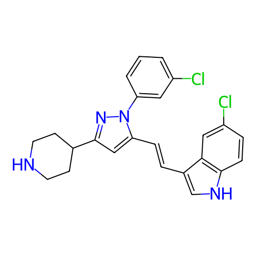 Chemical structure of BindingDB Monomer ID 50223597