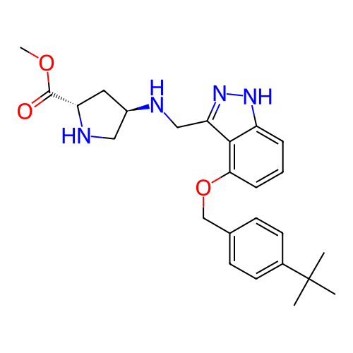 Chemical structure of BindingDB Monomer ID 50223598