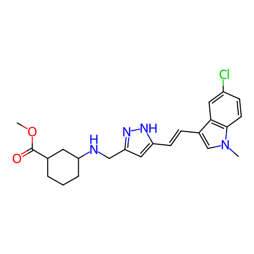 Chemical structure of BindingDB Monomer ID 50223600