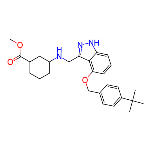 Chemical structure of BindingDB Monomer ID 50223603