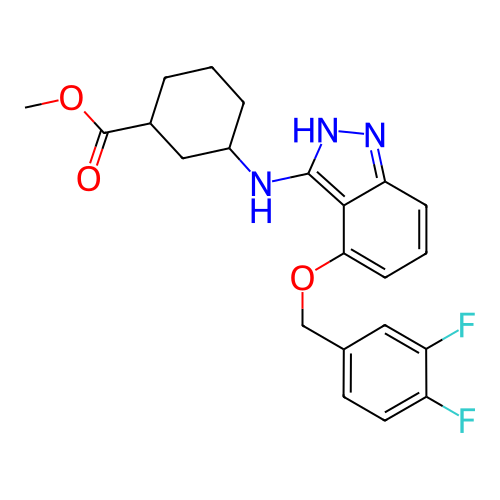 Chemical structure of BindingDB Monomer ID 50223604