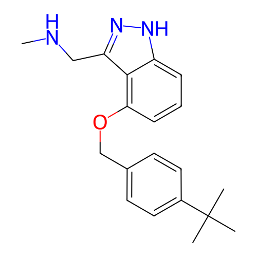 Chemical structure of BindingDB Monomer ID 50223606