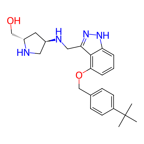 Chemical structure of BindingDB Monomer ID 50223611
