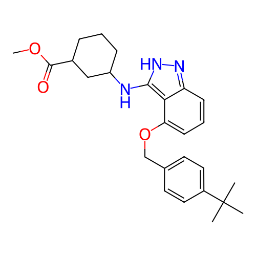 Chemical structure of BindingDB Monomer ID 50223613