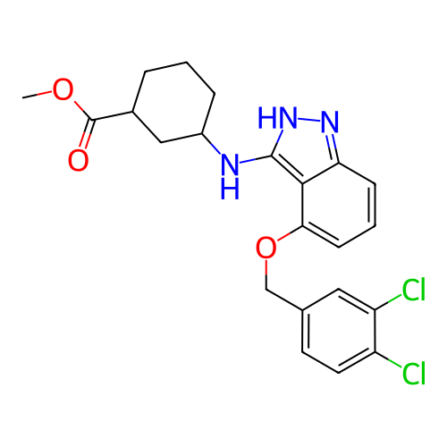 Chemical structure of BindingDB Monomer ID 50223614
