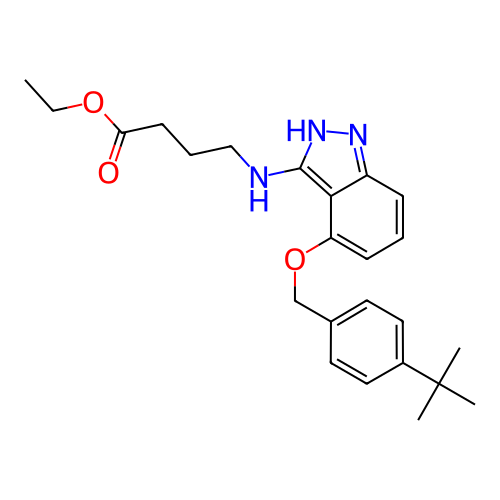 Chemical structure of BindingDB Monomer ID 50223616