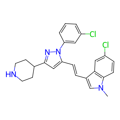 Chemical structure of BindingDB Monomer ID 50223617