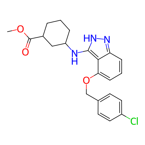 Chemical structure of BindingDB Monomer ID 50223618