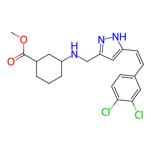 Chemical structure of BindingDB Monomer ID 50223619