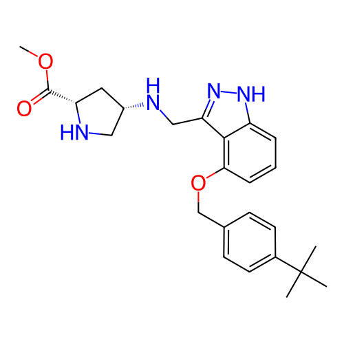 Chemical structure of BindingDB Monomer ID 50223621