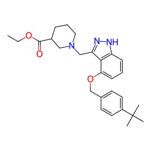Chemical structure of BindingDB Monomer ID 50223622